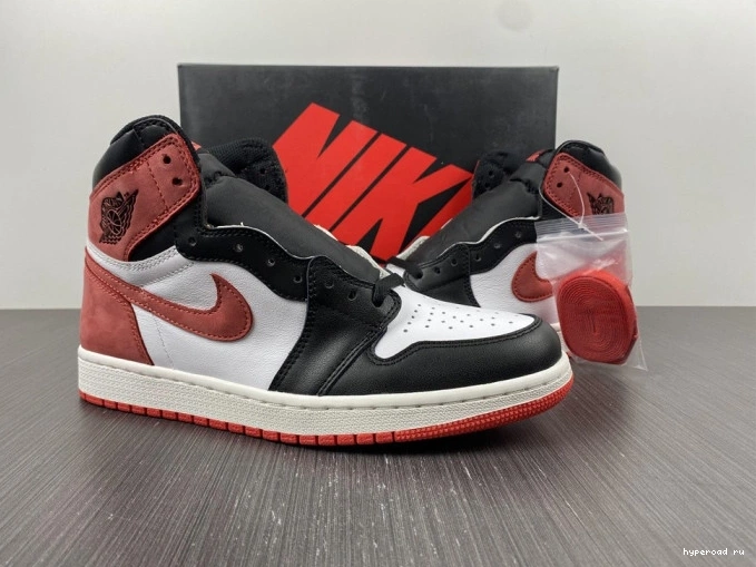 Track Air 1 Retro Red High 555088-112 Jordan 1119